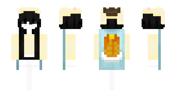 Minecraft skin xephhz