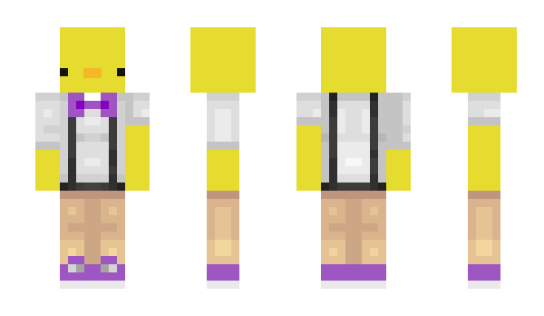 Minecraft skin Bonchito