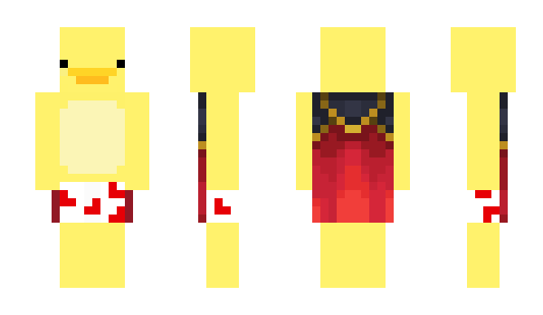 Minecraft скин по нику Thorben_mit_TH
