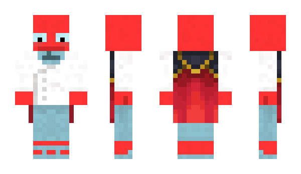 Minecraft skin Wuggi