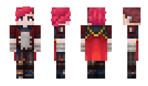 Minecraft skin Champipomme