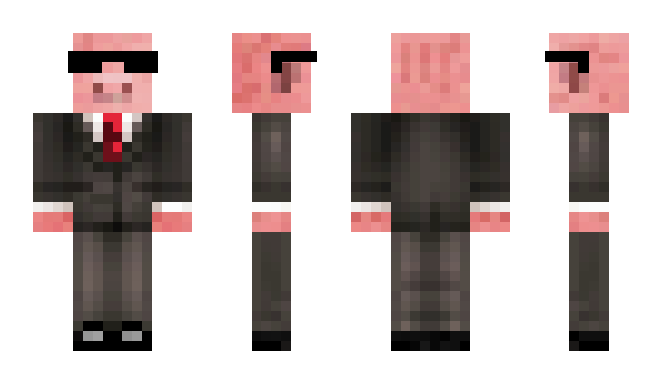 Minecraft скін по ніку Anchors