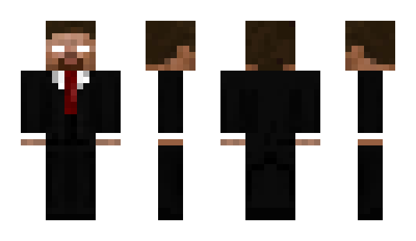 Minecraft skin Antekk_