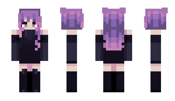 Minecraft skin plutorania