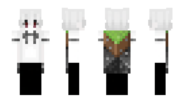 Minecraft skin Launders