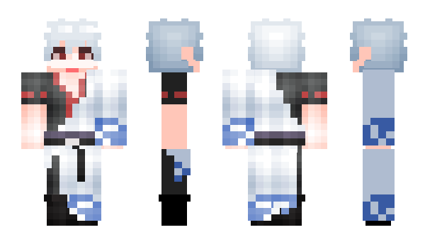 Minecraft skin rnqhsdnl00