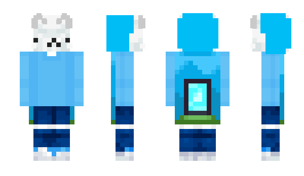 Minecraft skin Ezly_