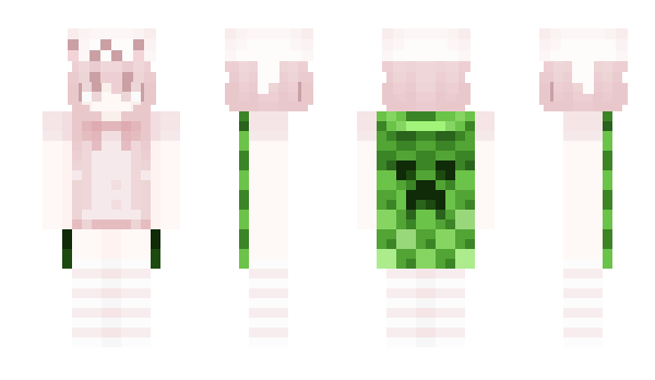 Minecraft skin iam_hera