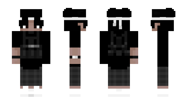 Minecraft skin Ayqm