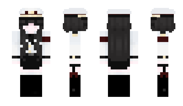 Minecraft skin kaorousi