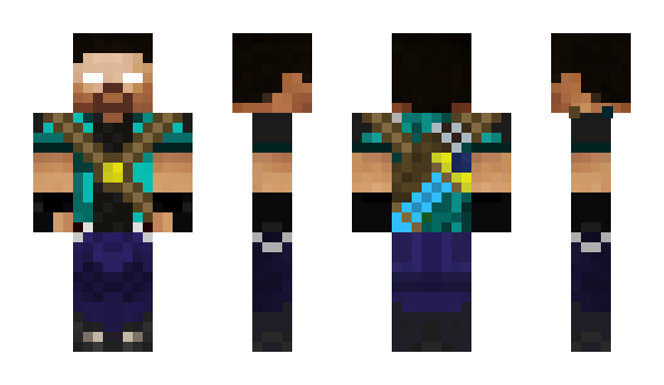 Minecraft skin vinplay