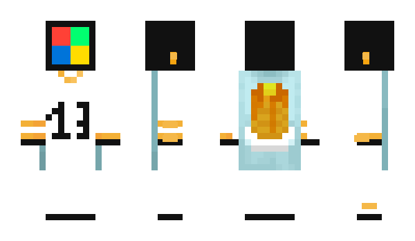 Minecraft скин по нику ERR4R