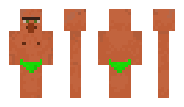 Minecraft skin Kermit890