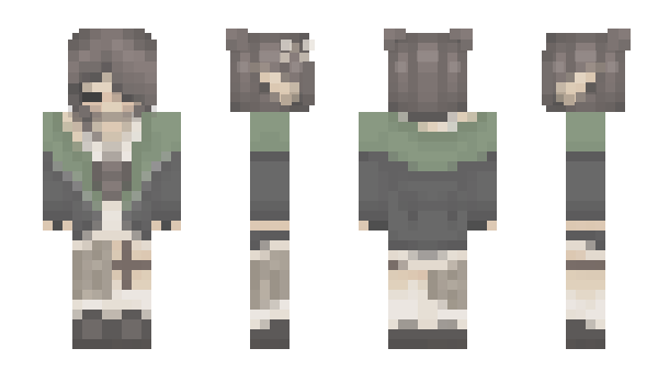 Minecraft skin ibunnygutz