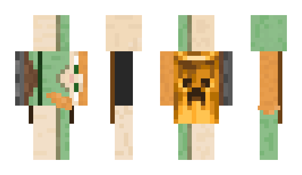 Minecraft скін по ніку sx00