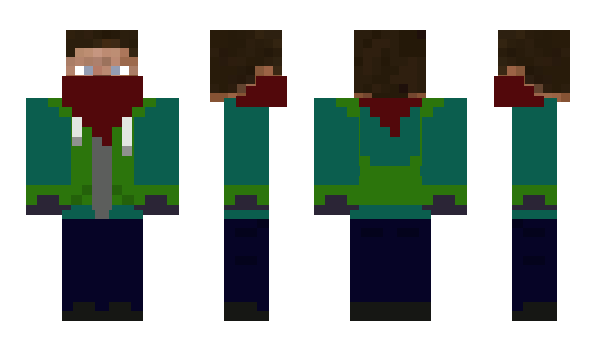 Minecraft skin Jerico_Gregor