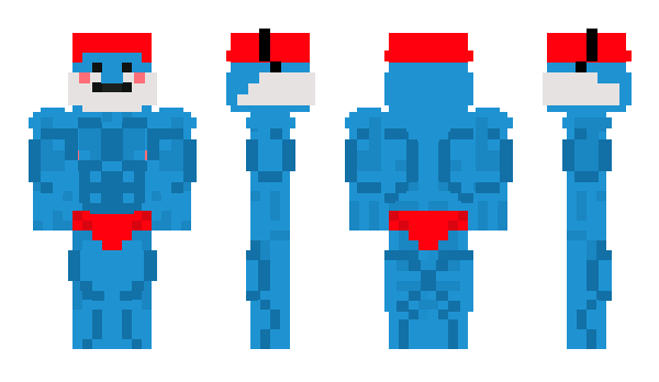 Minecraft skin Pacoelflako