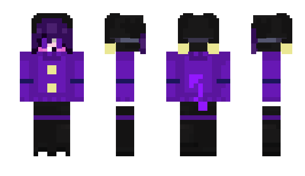 Minecraft skin Shyzey