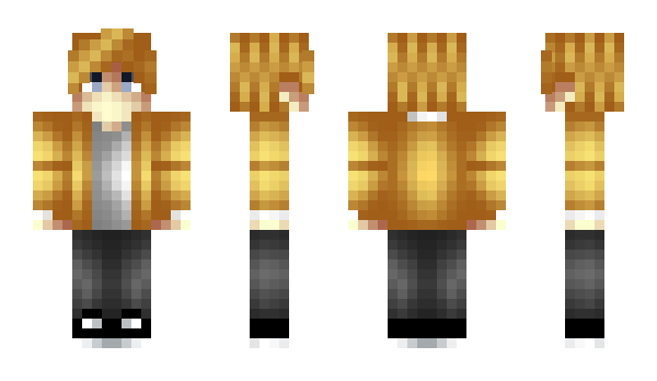 Minecraft skin TheFeiry