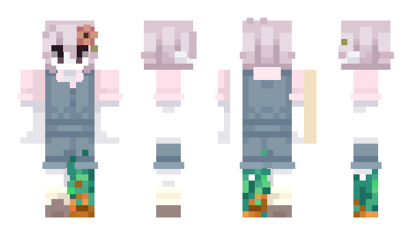 Minecraft skin Croplil