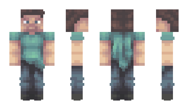 Minecraft skin Ohyay