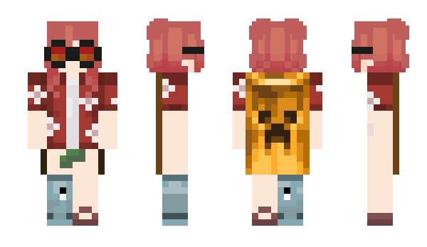 Minecraft скин по нику ToddiyyXd