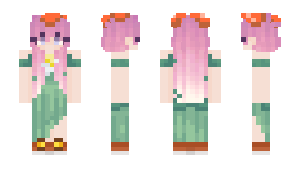 Minecraft skin boba_duck