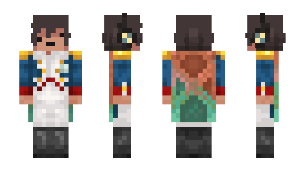 Minecraft скин по нику D34dwaffles