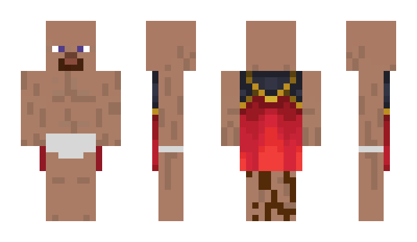 Minecraft skin TheRapist3