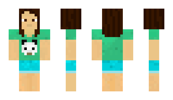 Minecraft skin Kritan