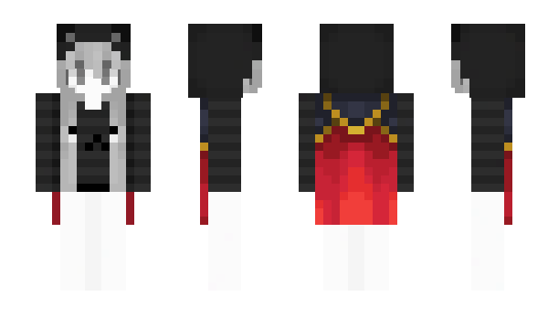 Minecraft скин по нику LayersSky