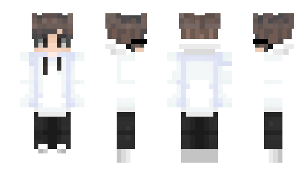 Minecraft скин по нику NotLaksh