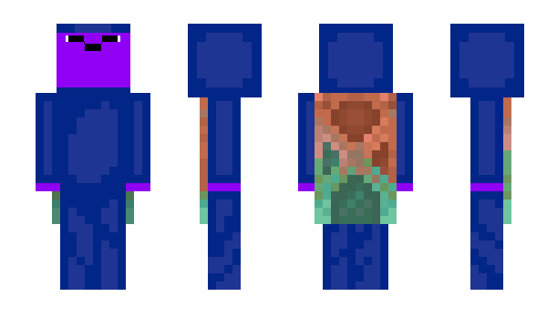 Minecraft skin ethydae