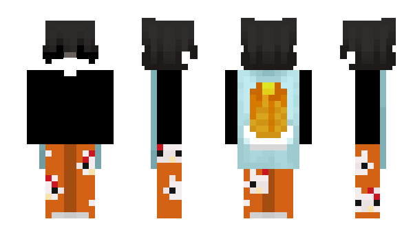 Minecraft skin RunLikeaFish