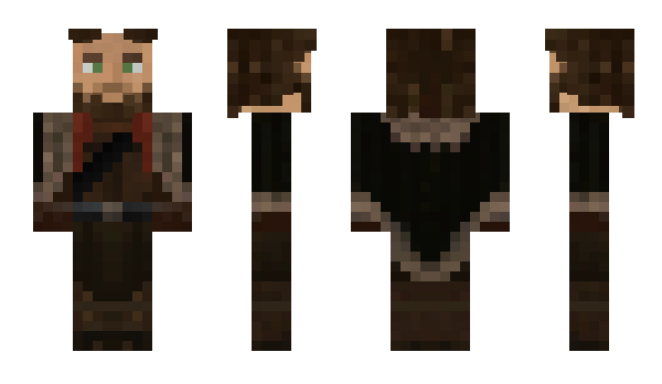 Minecraft skin barihawk