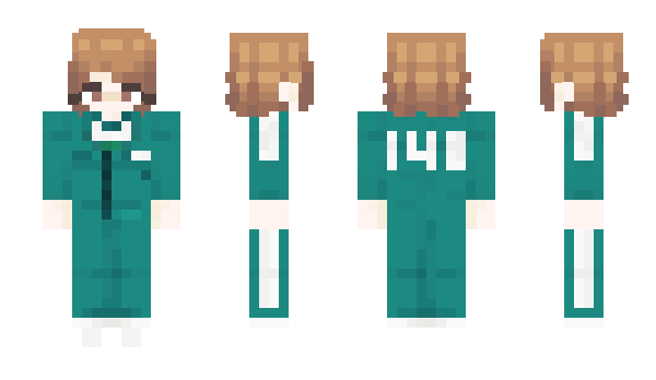 Minecraft skin mivkun