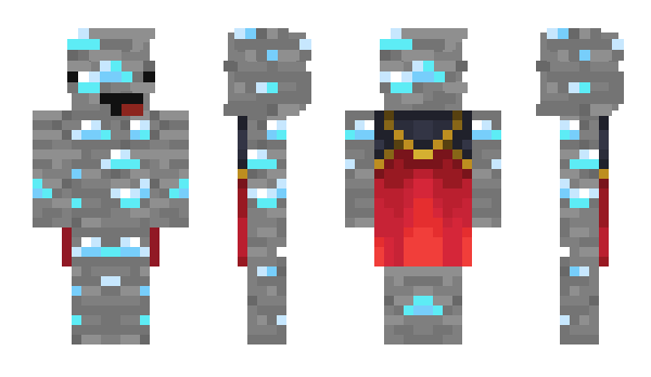 Minecraft skin CreamyTacos