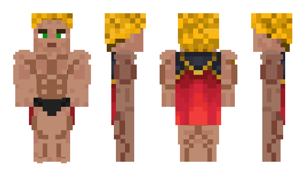 Minecraft skin Sanderso