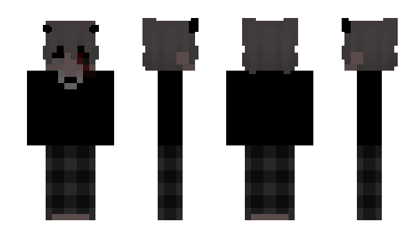 Minecraft скин по нику TheDeathShadowww