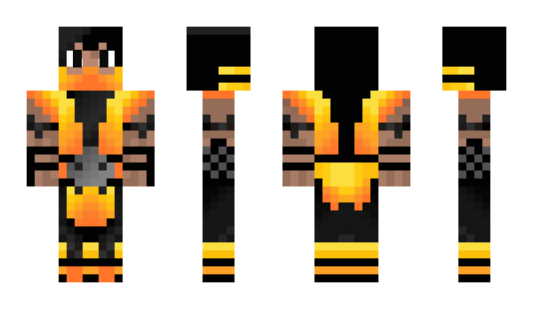 Minecraft skin LNB