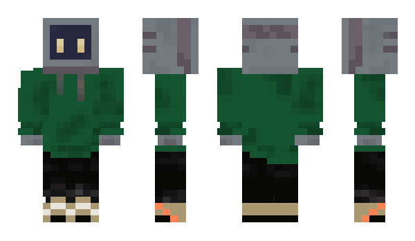 Minecraft скин по нику PappaNick_94