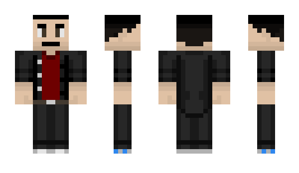 Minecraft skin Raymond4321