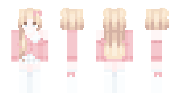 Minecraft skin Yukkichka