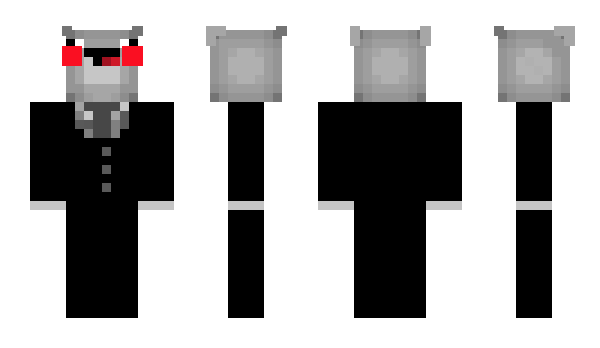 Minecraft skin popelsnoddi