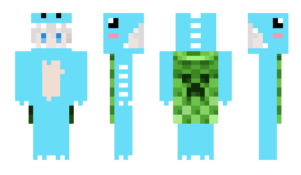 Minecraft скин по нику CHwww