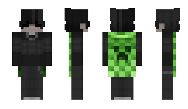 Minecraft skin Unknow_Official