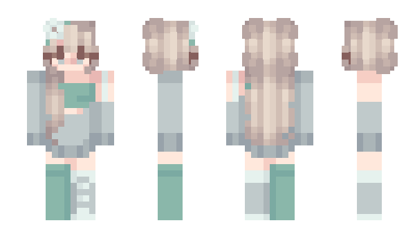 Minecraft skin _euphoriaa_