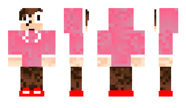 Minecraft skin TSonly