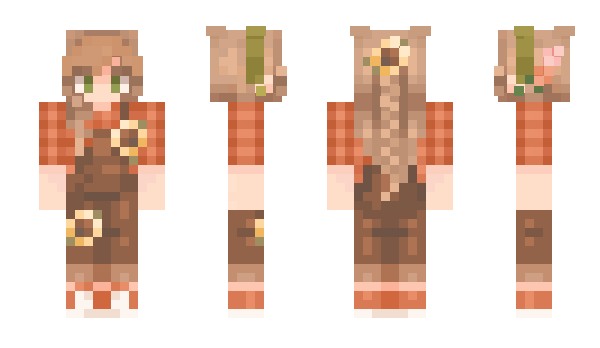Minecraft скін по ніку ZoeyAn