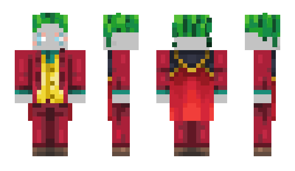 Minecraft скин по нику Creqzon